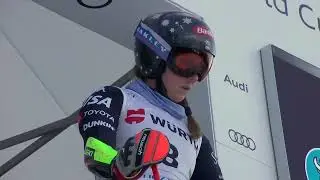 Mikaela Shiffrin Builds Confidence with Strong 5th in Kranjska Gora GS