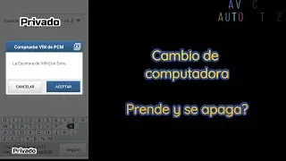 Cambio de computadora Dodge Chrysler Jeep cambio numero VIN p0513