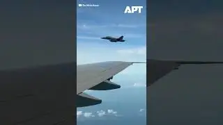 Power Play in the Air as Malaysian Jet Escorts Trump&rsquo;s Plane Over Kuala Lumpur | APT