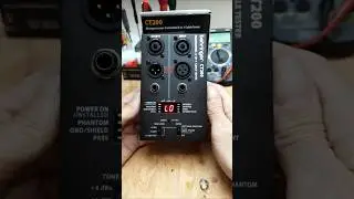 Behringer CT200 кАбельный тестер XLR, тестер кабелЕй