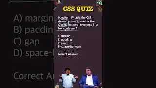 Spacing between elements in flex container using CSS 