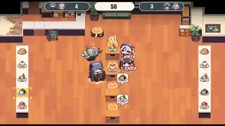 Azur Lane Minigame: Operation Patisserie