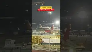Chennai Airport - View From AeroHub Mall