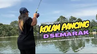 Vlog Jelajah Kolam 2025 | Kolam Monster D Semarak, Rawang #fishinglife #angler