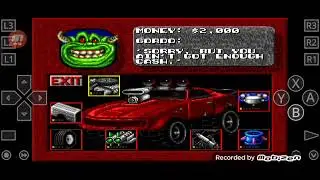 Rock N' Roll Racing (SNES) Test Gameplay