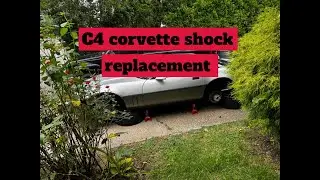 C4 Corvette Shock Replacement | Bilstein Z51 - 1985 | FighterJet_Vette