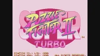 20 Mins Of...Super Puzzle Fighter II - Turbo Intro (US/Arcade)