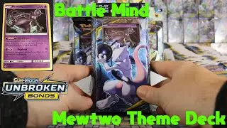 Pokemon TCG: Mewtwo - Battle Mind Theme Deck Opening - Unbroken Bonds