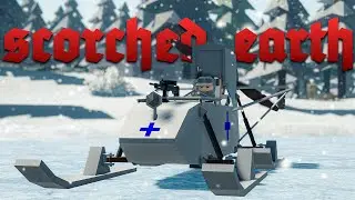 Scorched Earth Sled Racing