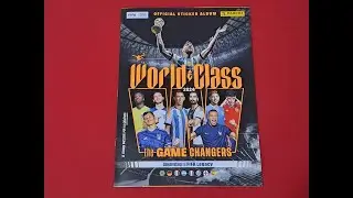 Panini World Class 2024 Album figurine stickers completo complete 100%