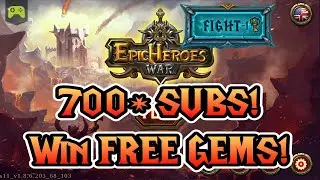 WIN FREE GEMS! - 700+ SUBS CONTEST! - Epic Heroes War Contest!