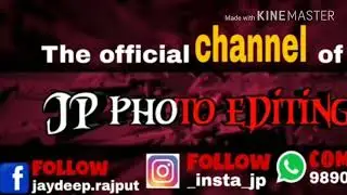 Jp photo editing official channel introduction