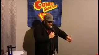The origins of Comedy Super Friends