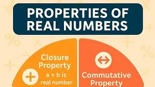 Closure properties of real numbers class 8 Ex#1.2