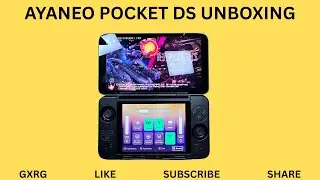 Распаковка AYANEO POCKET DS