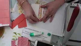 Make Beautiful cards from scraps.... TUTORIAL   .. Stampin' Up! Painted Seasons