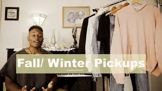 |Fall/ Winter 2017| Calvin Klein, MNML, Asos, Rothco + Vintage steals