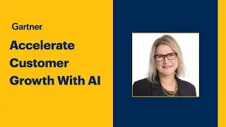 Grow Customer Revenue With Predictive AI | Gartner TGI Conference