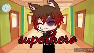 superhero | gacha club