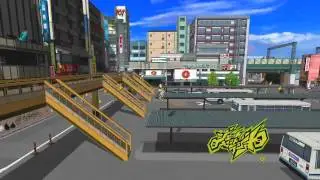 Jet Set Radio - PS Vita Gameplay