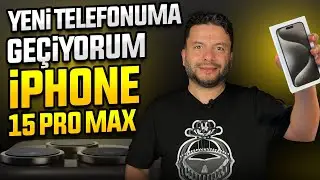 Hakkı Alkan, iPhone 15 Pro Max'e geçti ve zırhladı!