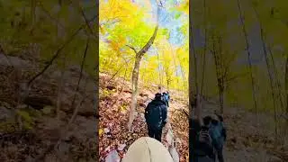 Hiking at Mount Cave Mayrsville with Legend Aang Dawa Sherpa 