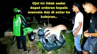 🔴 OJOL INI TIDAK SADAR TERNYATA YG DI BAWA DI PLASTIK ADALAH KEPALA MANUSIA