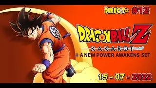 DRAGON BALL Z KAKAROT + A NEW POWER AWAKENS SET - DIRECTO N&ordm;12 - HWarrior