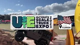🟡 USTE 2023 - ToysWD present CRAWLER PARK rc crawler scale obstacles