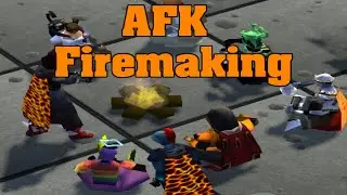 Forester's Campfire New AFK Firemaking Training method