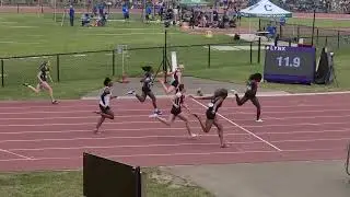 Senior (Girls/Boys) 100m Heats | OFSAA Track and Field Championships 2025 | June 6th, 2025
