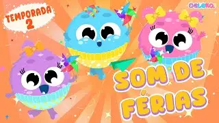 SOM DE F&Eacute;RIAS - Clipe de M&uacute;sica Oficial com Letra &ndash; GELEKAS
