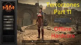 Diablo II: Resurrected - Offline Hardcore Javazon - Terrorzones Part 11 (lvl93)