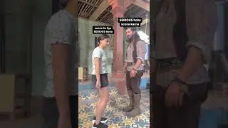 offscreen shooting scenes alibaba daastaane kabul #trending #shorts #viral