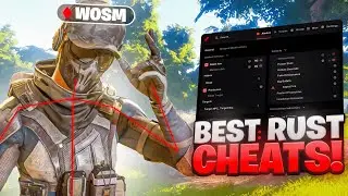 UNDETECTED RUST CHEAT on WIPE DAY! CRAZY SOLO PLAY
