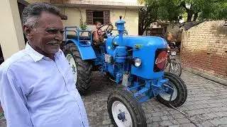47 साल पुराना ट्रैक्टर नए जैसा है बिलकूल Eicher tractor model 1973 owner review By Ombir Singh