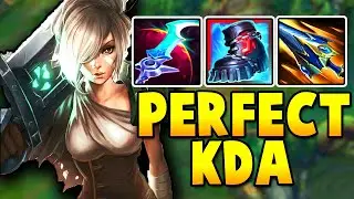 Rank 1 Challenger Riven Dominates Ornn in The Top Lane Perfectly