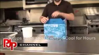 16 quart pop up cooler
