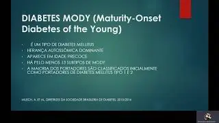 Diabetes Mody