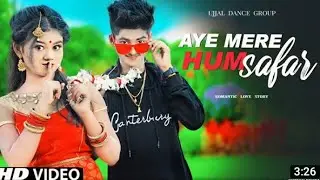 Ujjal Dance Group 🔥 Love Story Video ❣️ Cute Love Story 🔥 Rick and Sneha