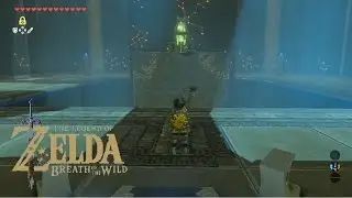 Legend of Zelda Breath of the Wild, Daqa Koh Shrine Tutorial