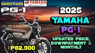 2025 Yamaha PG-1 Updated Price, Downpayment & Monthly | Philippines