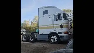 1993 INTERNATIONAL 9700 CABOVER COLD START