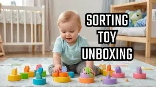 UNBOXING Coogam Sorting Toy: Fun & Educational Toy Set for Toddler Development