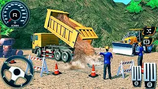 Excavator Simulator - Construction JCB Tunnel Builder: Construction Vehicles - Android GamePlay