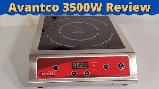 Avantco 3500W Induction Burner Review