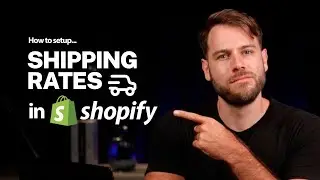 How to Setup Shipping Rates in Shopify | Flat-rate and Carrier-calculated