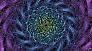 Trippy Hypnotic Tunnel