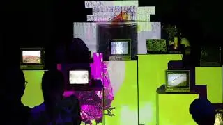 FOREST FLUX FREQUENCY / Live Performance at Durations V4 / Experimental Electronic Music