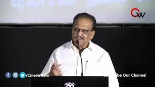 S. P. Balasubrahmanyam  Speech at Gurkha Audio Launch | Yogi Babu|Elyssa Erhadt|Sam Anton